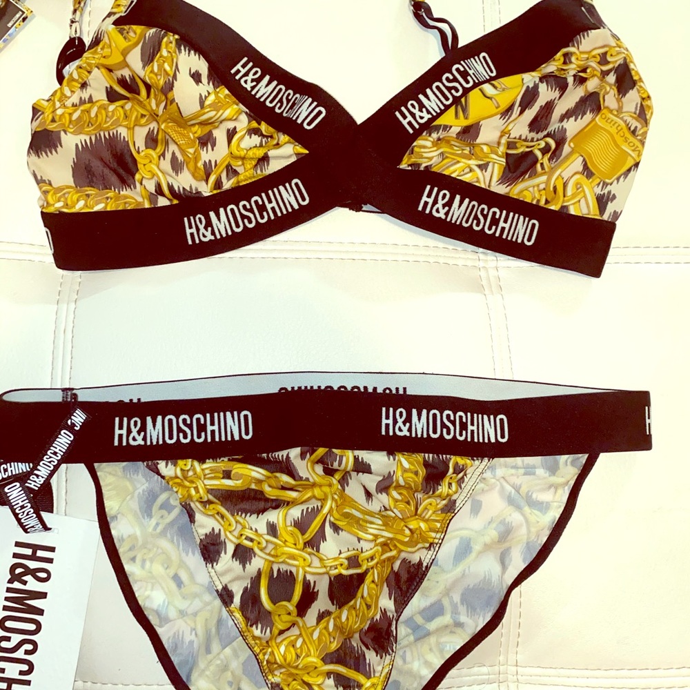 H & M x Moschino Collection! Sold out everywhere!